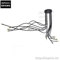 INPHIC-工業風吸頂燈鐵藝燈餐廳燈具藝術造型現代-細管