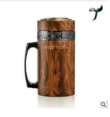 INPHIC-紫砂保溫杯  杯 不鏽鋼杯子 辦公紫砂茶杯