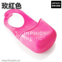 INPHIC-廚房置物架水龍頭海綿瀝水架水槽洗碗抹布收納掛籃整理餐具壁掛架-兩入-玫紅色