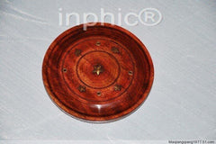 INPHIC-香爐 印巴文化印度風格異國風情印度手工藝品木雕木質香盤香板香具