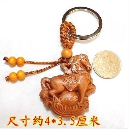 INPHIC-宗教 開光桃木馬掛件馬上成功馬上封侯避邪旺運護身符屬馬吉祥物財駿年