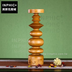 INPHIC-木燭臺裝飾品東南亞擺飾泰國