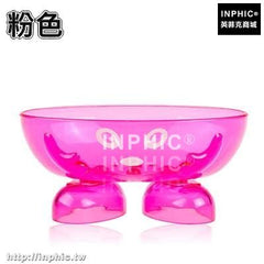 INPHIC-肥皂架海綿收納盒浴室皂盒置物架瀝水肥皂盒防水皂碟手工皂香皂盒-粉色