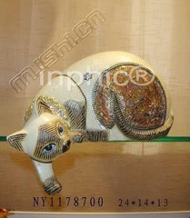 INPHIC-歐式田園裝飾擺飾東南亞風情傢俱飾品動物裝飾貓