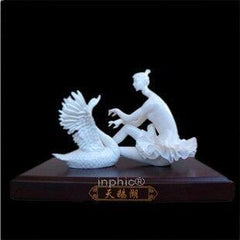 INPHIC-天鵝湖8#陶瓷 瓷雕工藝品裝飾品擺設家居