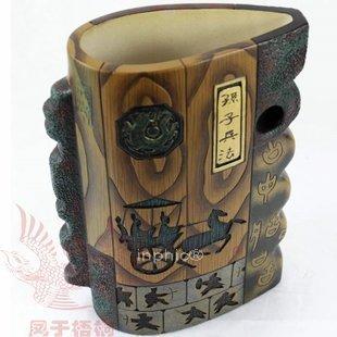 INPHIC-大帥瓶孫子兵法原創手工陶藝陶器陶瓷工藝品擺飾