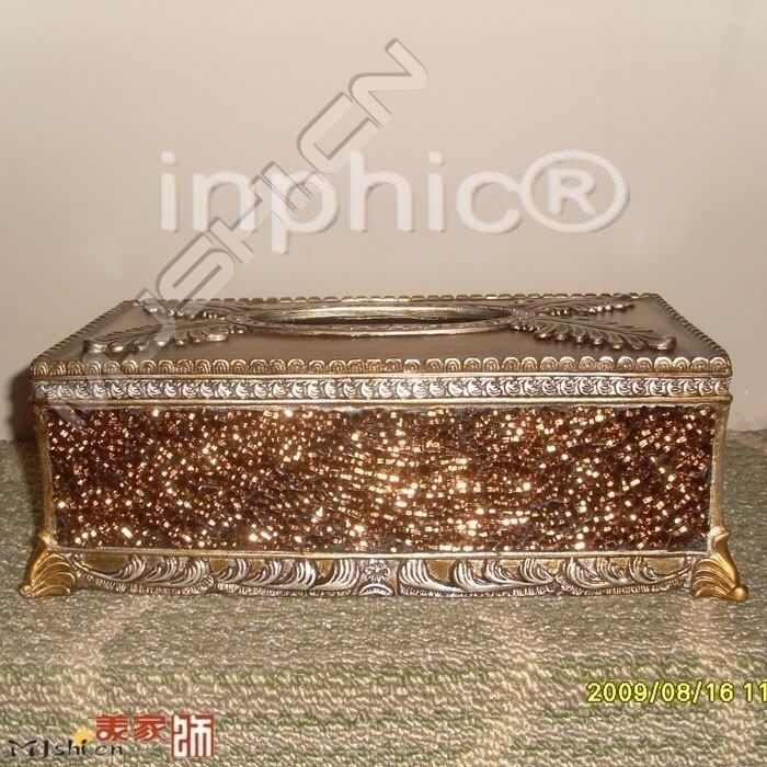 INPHIC-歐式現代簡約家居擺飾紙巾盒