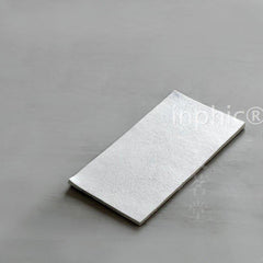 INPHIC-日本 陶藝家 白釉 長方 陶盤 陶板 餐桌佈置 手工 茶點盤