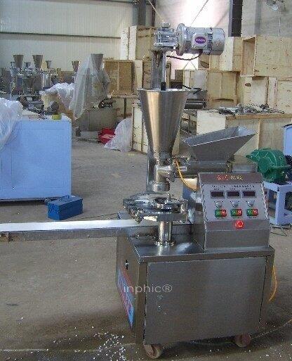 INPHIC-最新全自動平臺式包子機包餡機　可以包各種塊狀餡料　改進直接給餡結構