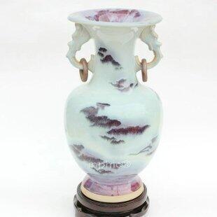 INPHIC-ZF-H021 景德鎮 陶瓷器 鈞瓷雙耳花瓶 工藝品 裝飾擺飾 創意