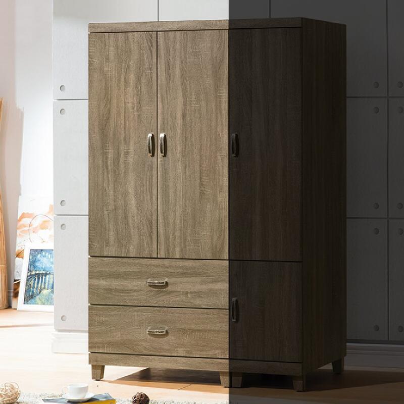 INPHIC-Versailles 亞瑟仿古色4&times;6尺衣櫥