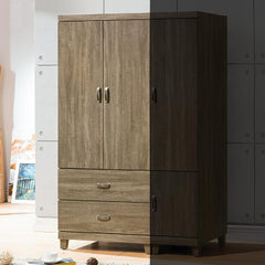 INPHIC-Versailles 亞瑟仿古色4&times;6尺衣櫥