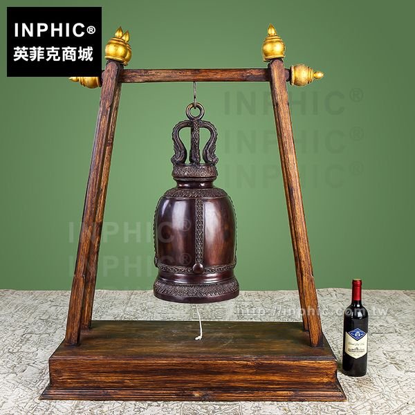 INPHIC-東南亞泰國擺設裝飾銅鐘擺飾銅鈴銅器桌面裝飾