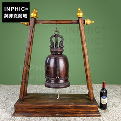 INPHIC-東南亞泰國擺設裝飾銅鐘擺飾銅鈴銅器桌面裝飾