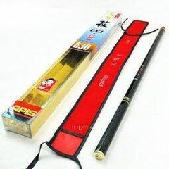 INPHIC-韓國超硬6.3米溪流竿 碳素釣魚竿快樂垂釣