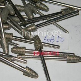 INPHIC-玉雕工具 玉雕磨針 雕刻磨頭 圓頭錐棒梢棒B 50支