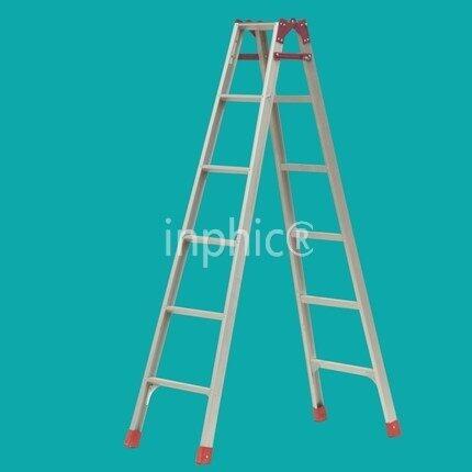INPHIC-加厚鋁合金梯子 家用折疊工程梯人字梯扶梯1.5米