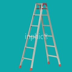 INPHIC-加厚鋁合金梯子 家用折疊工程梯人字梯扶梯1.5米