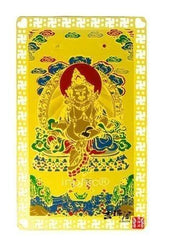 INPHIC-宗教 開光屬鼠人本命招財增財守財保護財神--黃財神 銅佛像 [批發價10個起]