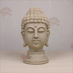 INPHIC-佛頭擺飾家居飾品佛像擺飾創意裝擺設樹脂開光人物後現代客廳