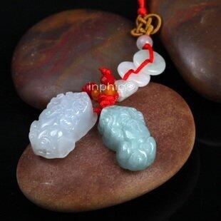 INPHIC-翡翠玉貔貅掛件 招財避邪工藝1783