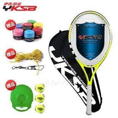 INPHIC-網球拍 初學者 碳鋁一體6612網球拍 訓練專用用網拍