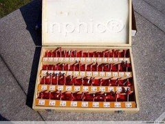 INPHIC-50件木盒包裝6.35mm銑刀