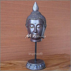 INPHIC-東南亞風格 佛像 泰國風情 家居飾品 樹脂擺飾 玄關傢俱 佛頭