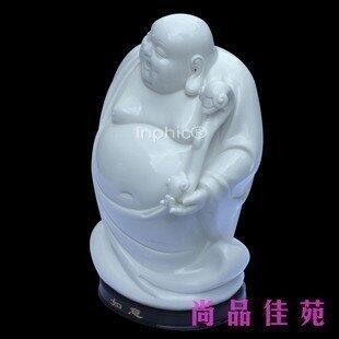 INPHIC-佛擺飾 彌勒佛像  招財 家居飾品 歡喜佛笑佛 陶瓷雕塑
