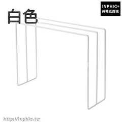 INPHIC-鐵藝廚房用巾抹布架晾曬架桌面收納架家用擦布瀝水架浴室毛巾架子-白色