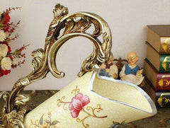 INPHIC-歐式宮廷復古紅酒架 古典樹脂田園酒托時尚酒具裝飾擺件