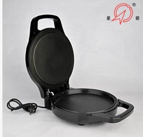 INPHIC-黑全自動大功率 雙面膠木懸浮電餅鐺煎魚機 烙餅機