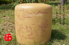 INPHIC-宜興正宗紫砂普洱大茶缸 10餅大款 醒茶罐 手工精品 銷售