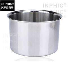 INPHIC-不鏽鋼加厚直身打蛋盆麵盆湯盆洗菜盆餐盆烘培工具烘焙器具