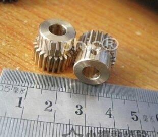 INPHIC-0.6M 模數 銅齒輪 孔6 24齒