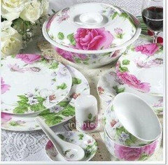 INPHIC-陶瓷瓷器56頭餐具瓷居家廚房用具