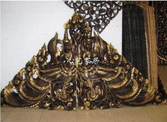 INPHIC-東南亞泰式風格家居飾品泰國風情壁飾木雕壁飾泰式掛飾（小