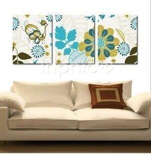 INPHIC-現代抽象壁畫電視牆沙發 無框畫客廳裝飾畫三聯畫