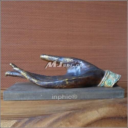 INPHIC-佛像 泰國家居飾品 工藝擺飾 佛手酒托酒架