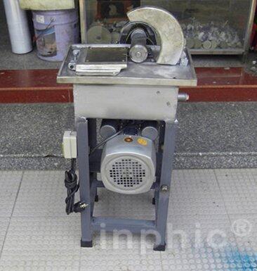 INPHIC-商用 營業 1500W 8寸玉石切割機 瑪瑙翡翠切割機 開料機 水切機 玉雕機械