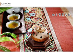 INPHIC-窯香具香道 創意陶瓷香爐 映日繁花線香盤香香爐香薰爐