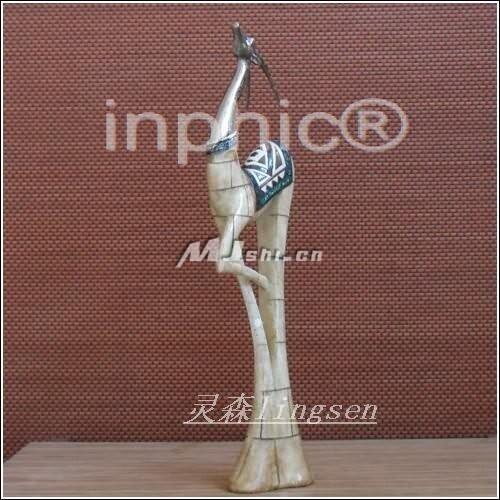 INPHIC-歐式客廳裝飾擺飾飾品泰國田園家居抽象象牙羚羊