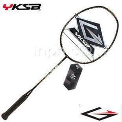 INPHIC-羽毛拍6527高檔羽毛球拍螺旋式奈米全CARBON羽拍