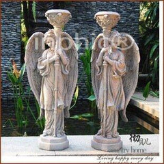 INPHIC-歐式家居飯店別墅新主臥裝飾品擺飾大款天使燭臺