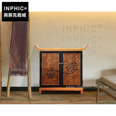 INPHIC-泰式傢俱門廳東南亞中式玄關桌儲物櫃子客廳玄關櫃