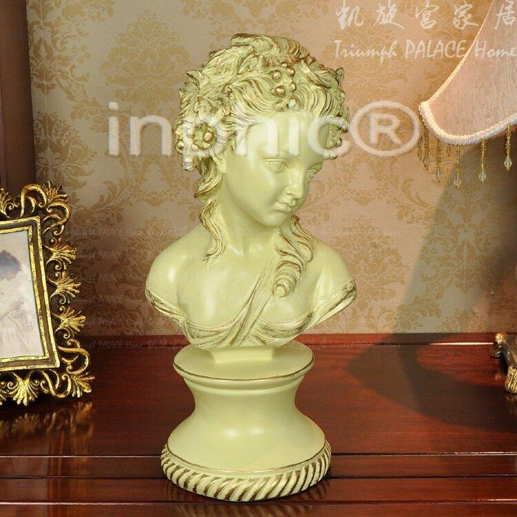 INPHIC-歐美風格花仙子少女雕塑擺飾 工藝飾品擺設 裝飾
