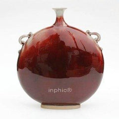INPHIC-ZF-H008 景德鎮 陶瓷器 鈞瓷圓滿 工藝品 收藏 創意扁瓶 裝飾擺飾