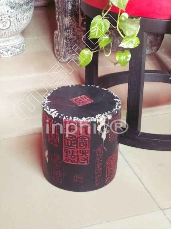 INPHIC-中式 小椅子 新古典傢俱 試穿換鞋凳 田園 鞋櫃 仿石古 中國印