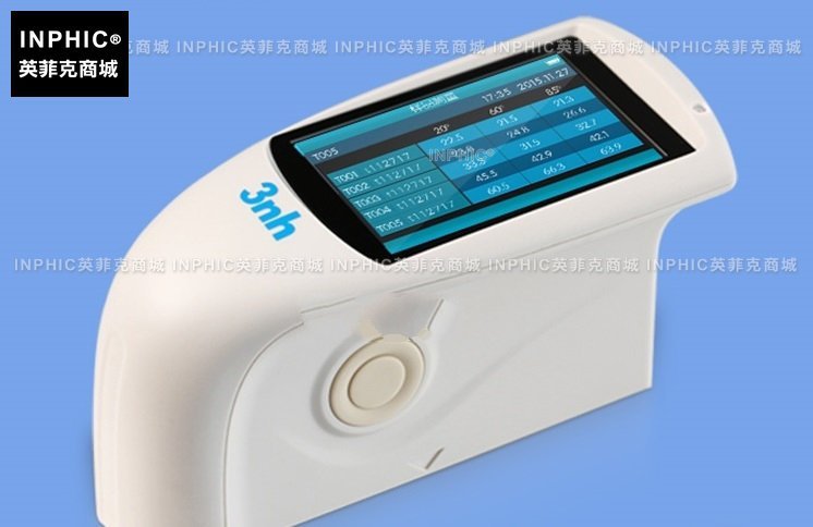 INPHIC-三角度光澤度儀 測光計20/60/85度 觸摸屏 測量儀/測試儀/實驗儀器