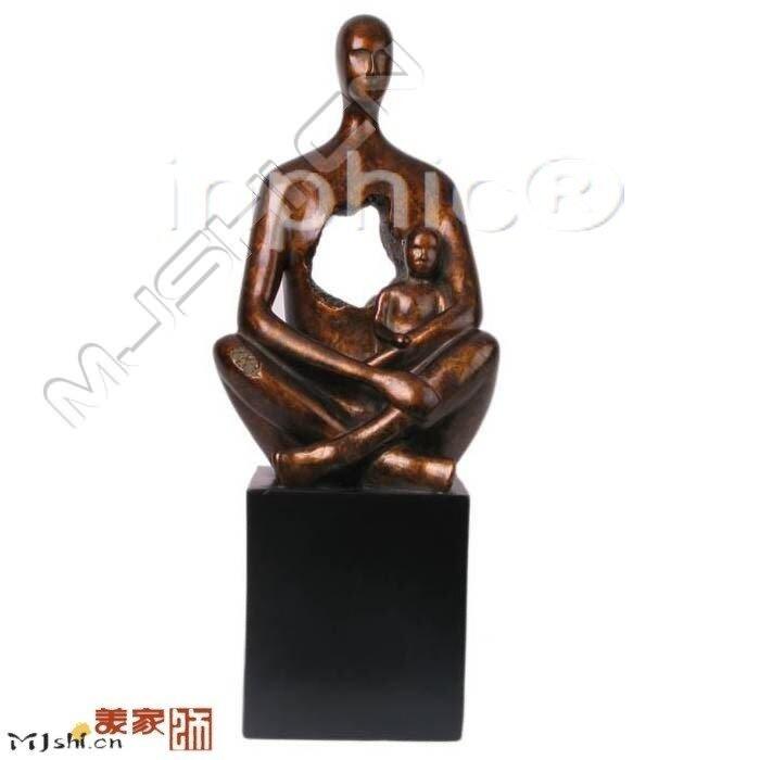 INPHIC-歐式現代簡約家居擺飾無心人